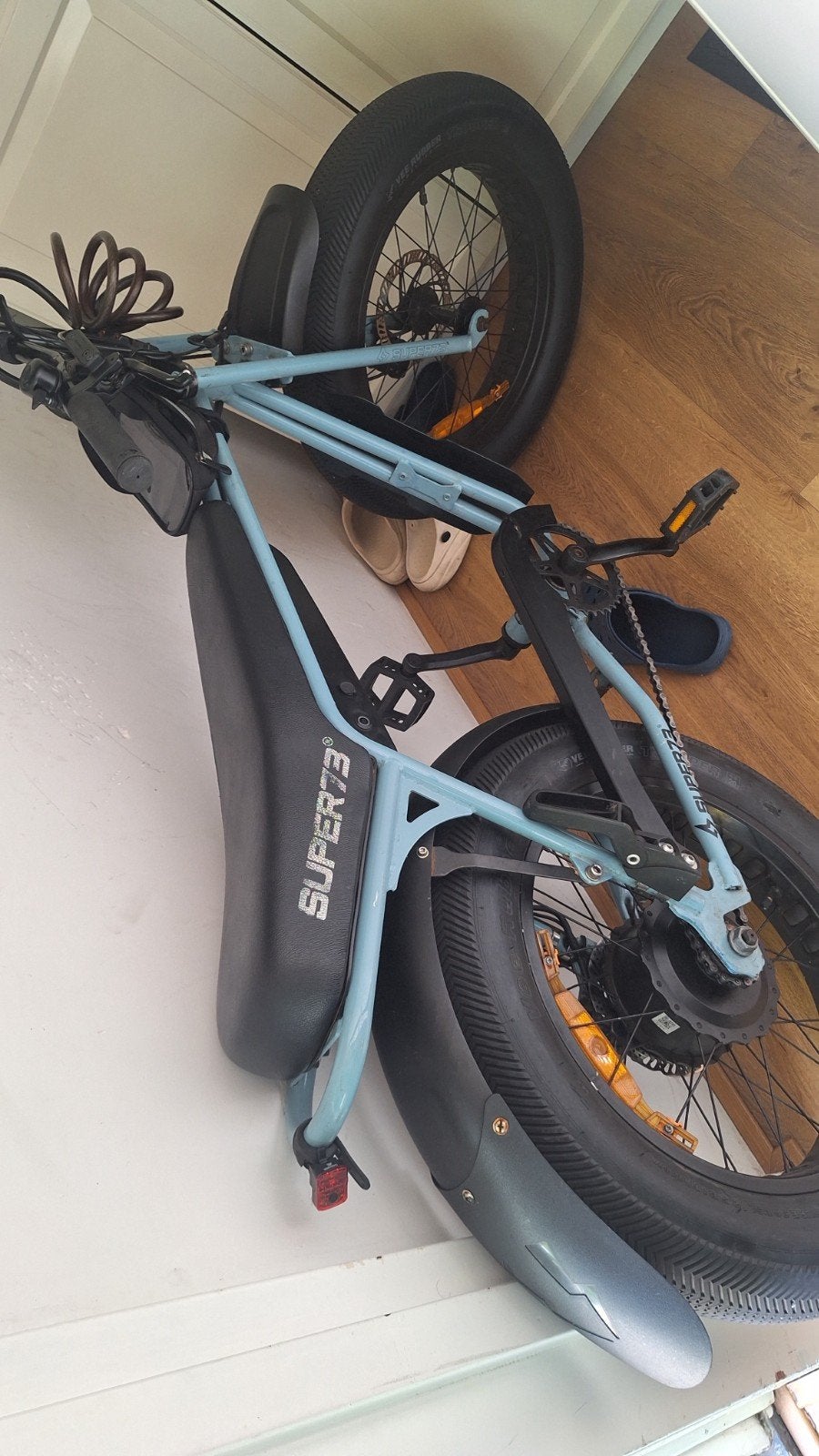 Super 73 ZG E-bike - Stijlvol en Comfortabel, Ophalen of Verzenden, Overige merken