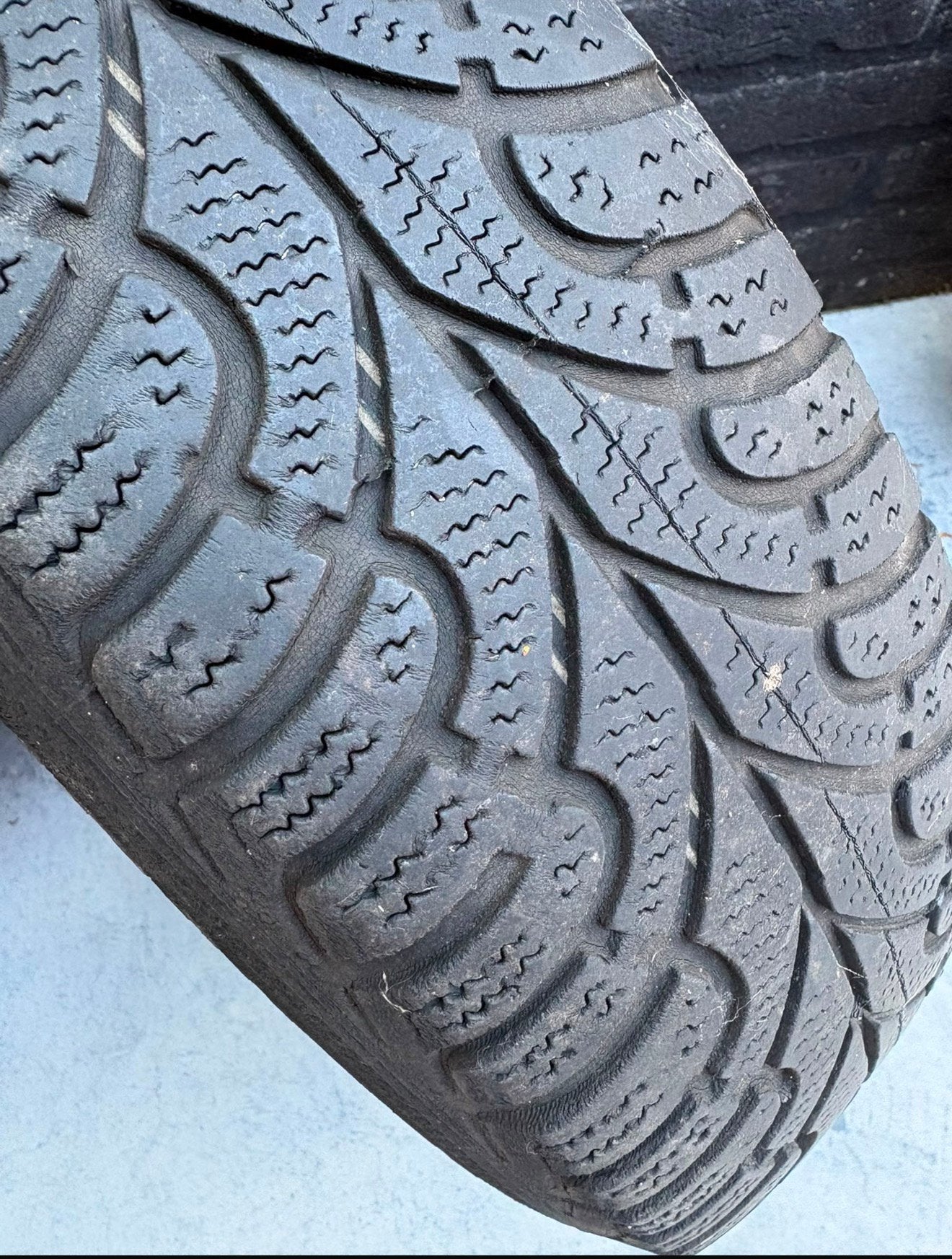 Winterbanden Fiat Panda, Auto-onderdelen, Banden en Velgen, Ophalen, 15 inch, Winterbanden, Band(en)