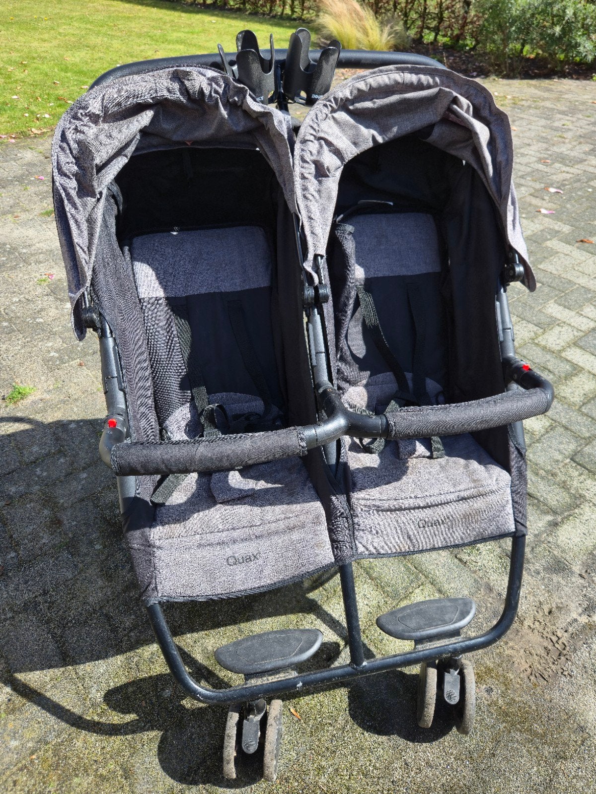Duo buggy van Quax!, Ophalen, Gebruikt, Overige merken
