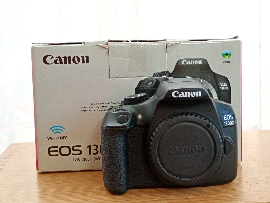 Canon EOS 1300D, Gebruikt, Spiegelreflex, Canon, 18 megapixels
