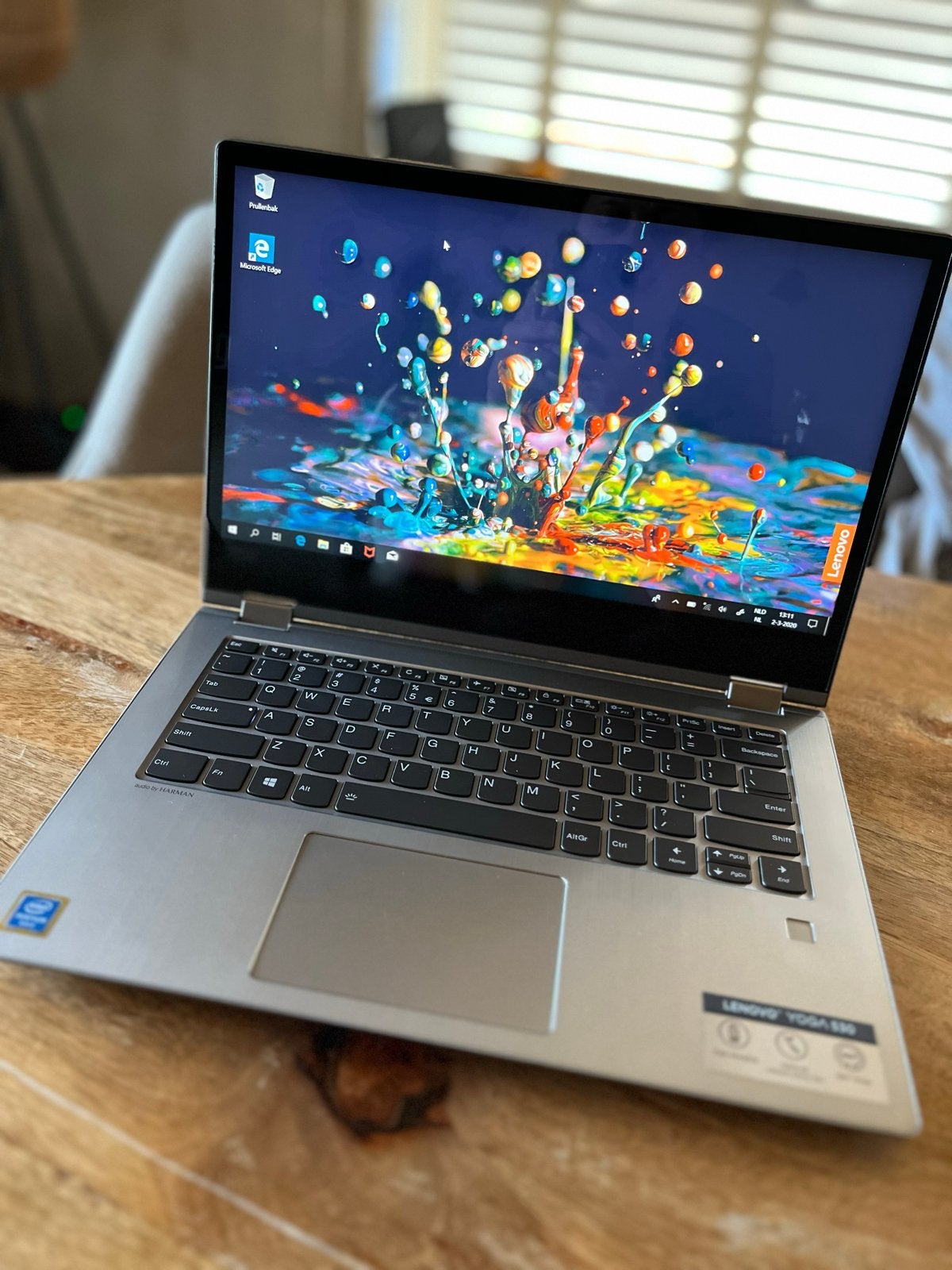 Lenovo Yoga 530 laptop, Computers en Software, Windows Laptops, Ophalen, 2 tot 3 Ghz, Qwerty, 14 inch