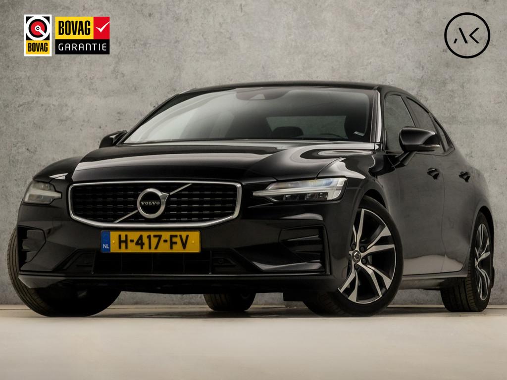 Volvo S60 2.0 T4 R-Design 190Pk Automaat (VIRTUAL COCKPIT, A, 12 maanden, 15 km/l, S60, Zwart