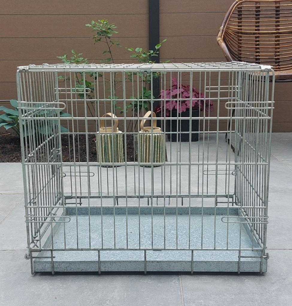 Hondenbench  61 x  46 x h 54 cm, Dieren en Toebehoren, Ophalen
