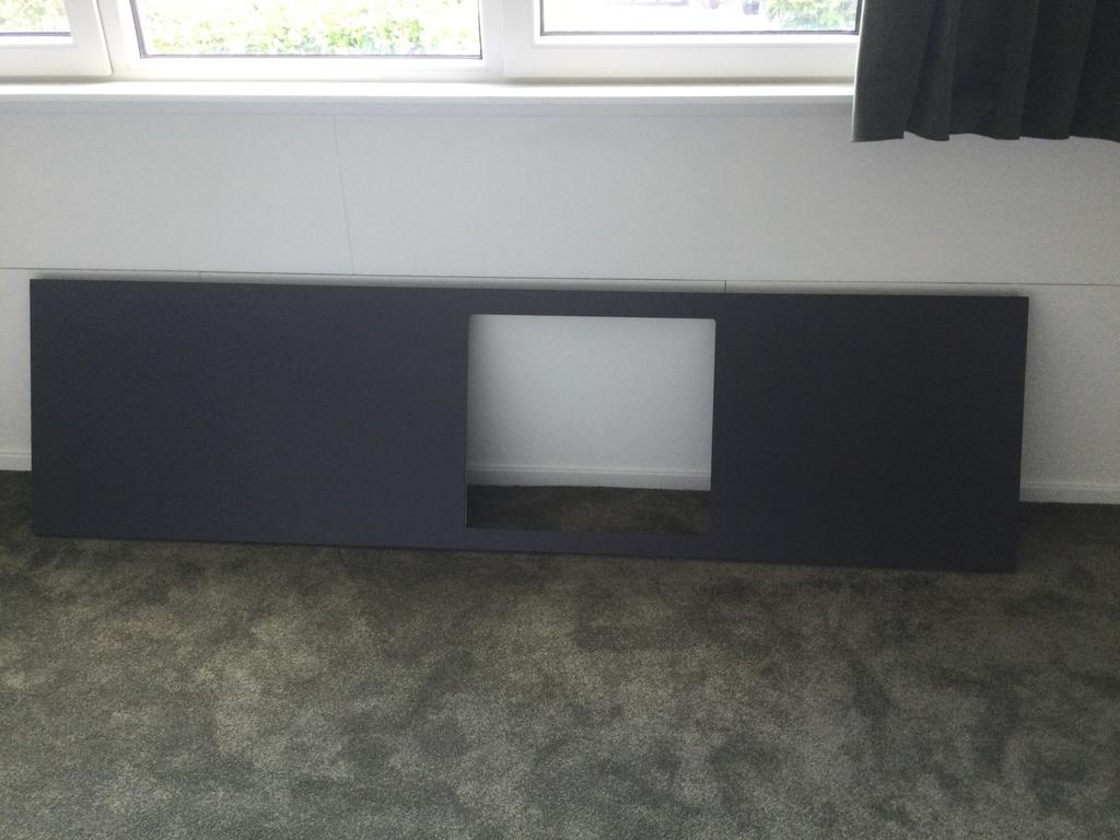 Keukenblad van Keukenmat antraciet merk Dekker, Nieuw, Ophalen of Verzenden, 200 cm of meer, Minder dan 100 cm