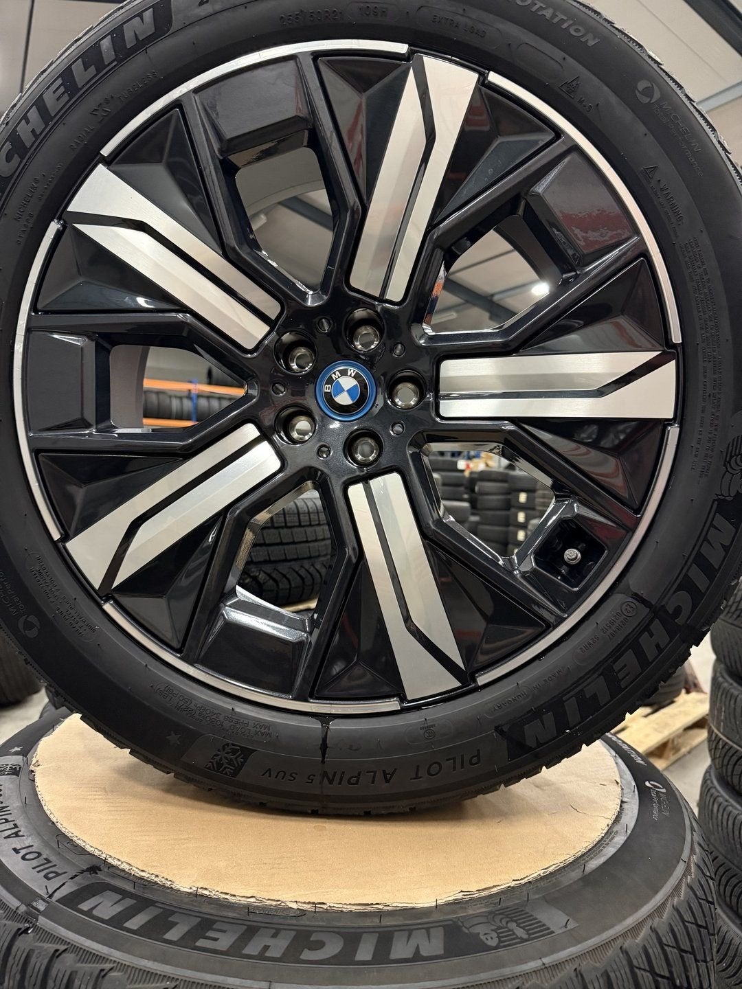 21"orig.winterset BMW IX I20 styling 1010 5A02654, Auto-onderdelen, Banden en Velgen, Gebruikt, 255 mm, -, -