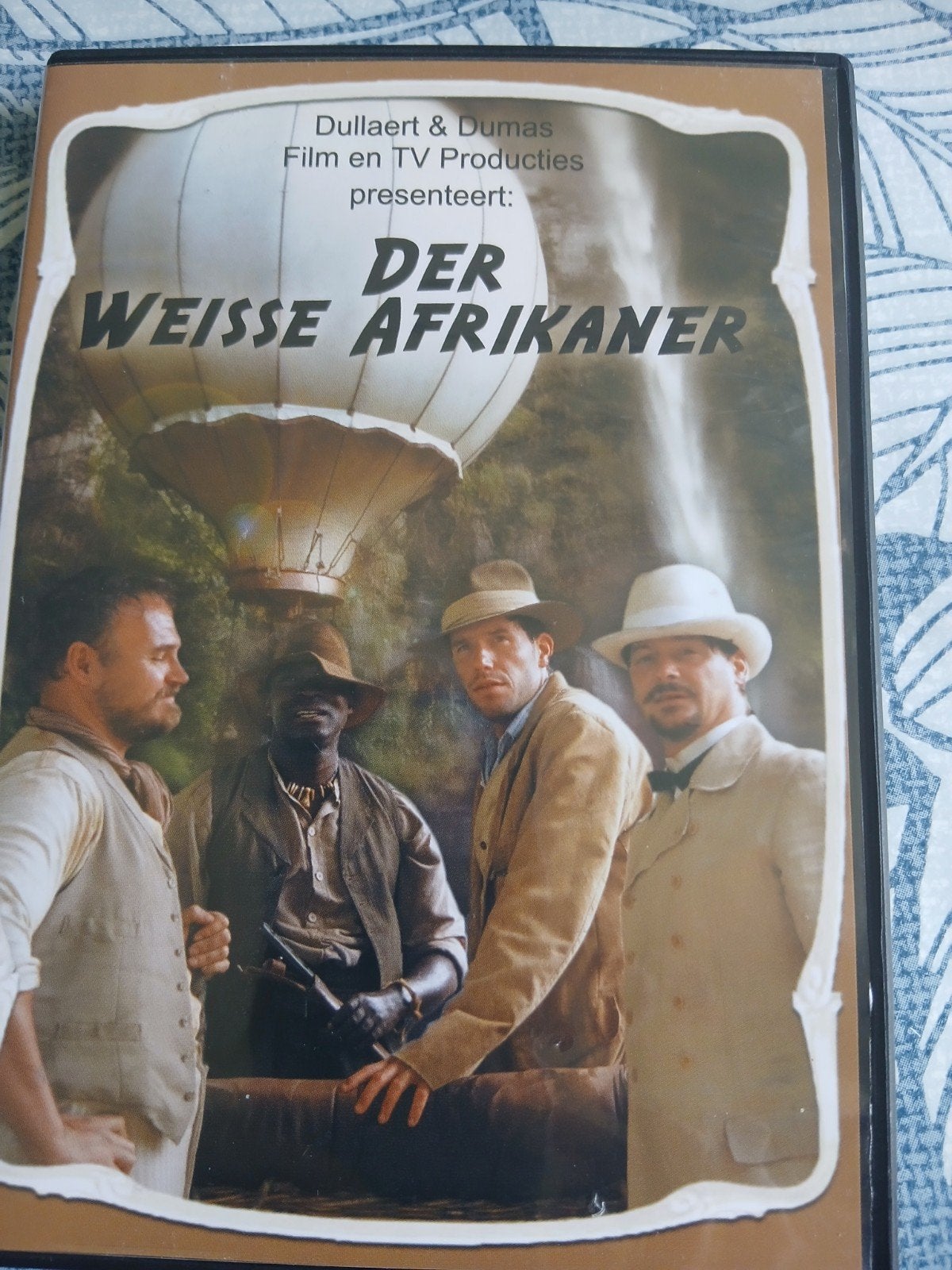 Der Weisse Afrikaner, Ophalen of Verzenden, Gebruikt