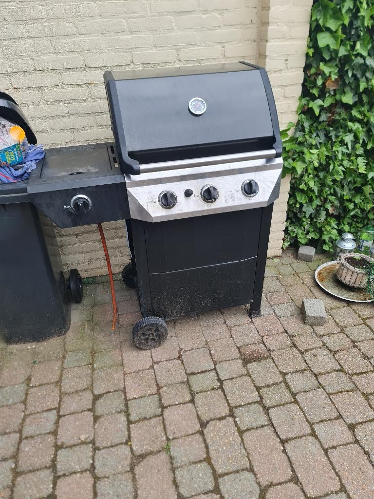 Bbq op Gas, Ophalen, Gebruikt