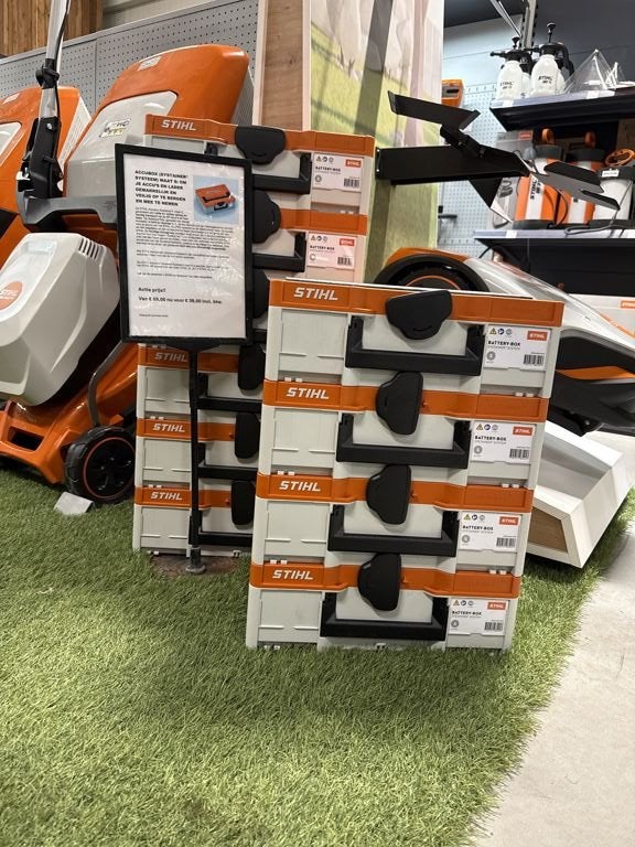 Stihl Accu box maat S 2026, Nieuw, Overige typen