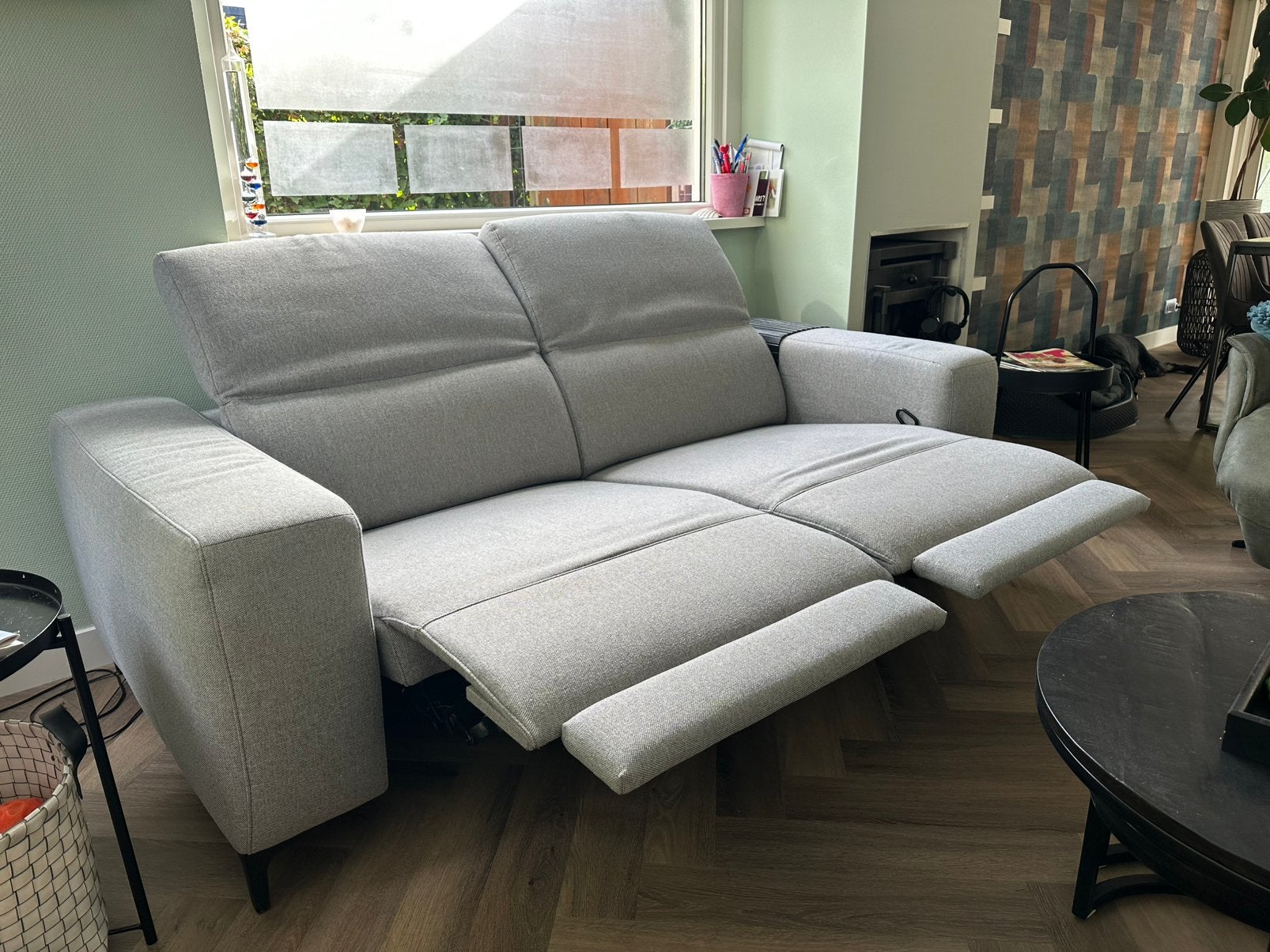 2 zits bank Montel, Gebruikt, 150 tot 200 cm, Tweepersoons, 75 tot 100 cm