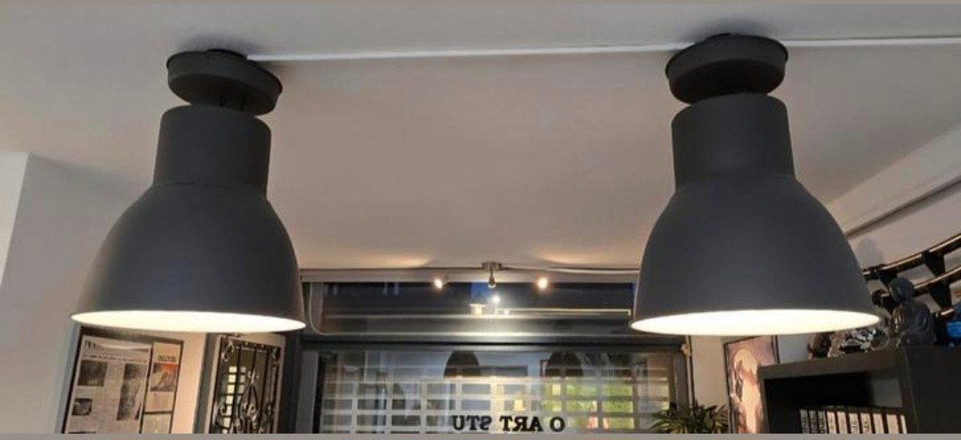 Ikea Lampen - Stijlvolle Hanglampen voor elk Interieur, Ophalen, Zo goed als nieuw, Metaal, Modern, Industrieel