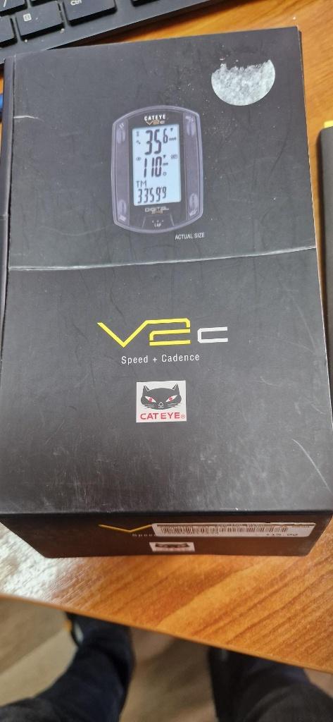 fietscomputer Cateye CC-TR200DW, Ophalen of Verzenden, Nieuw