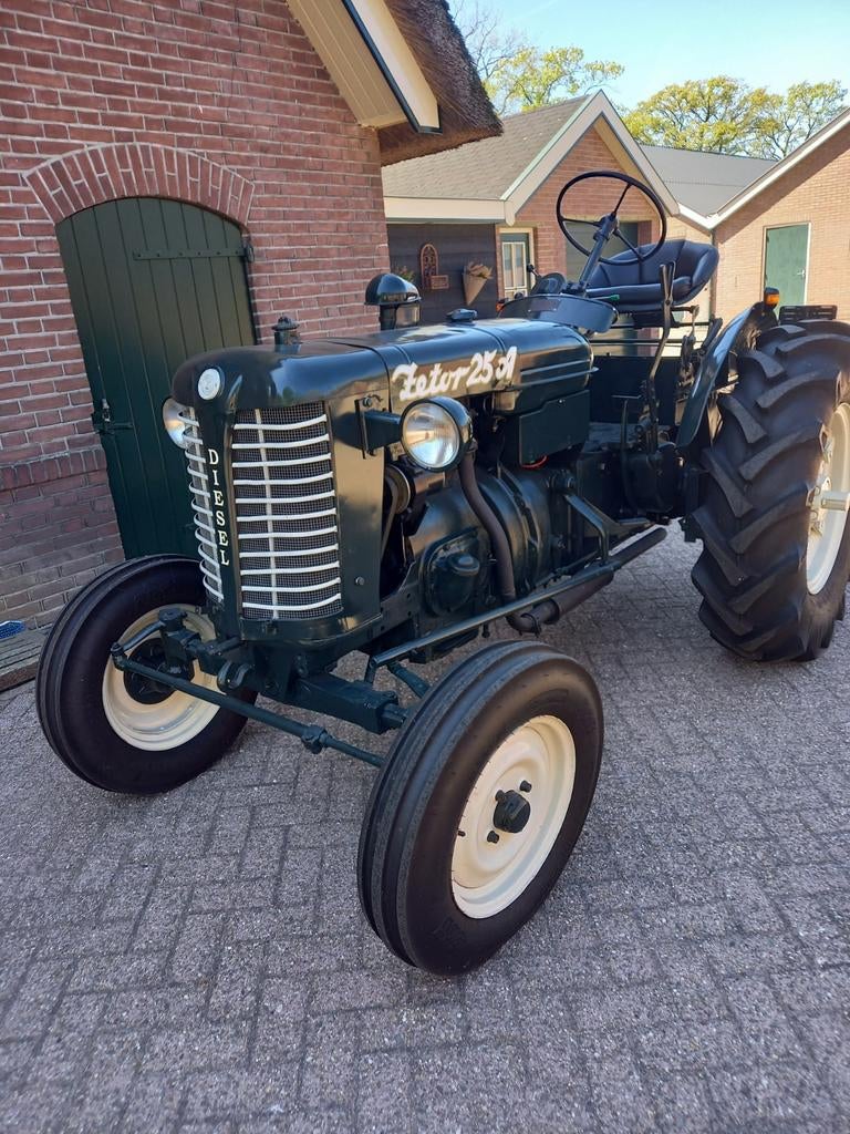 Tekoop Zetor 25 A, Tot 2500, Oldtimer, Ophalen of Verzenden, Tot 80 Pk