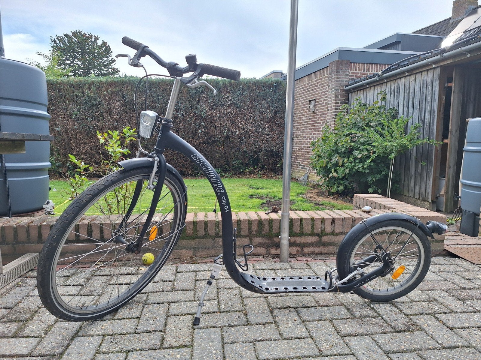 kickbike, step voor volwassenen., Ophalen, Gebruikt, Kickbike
