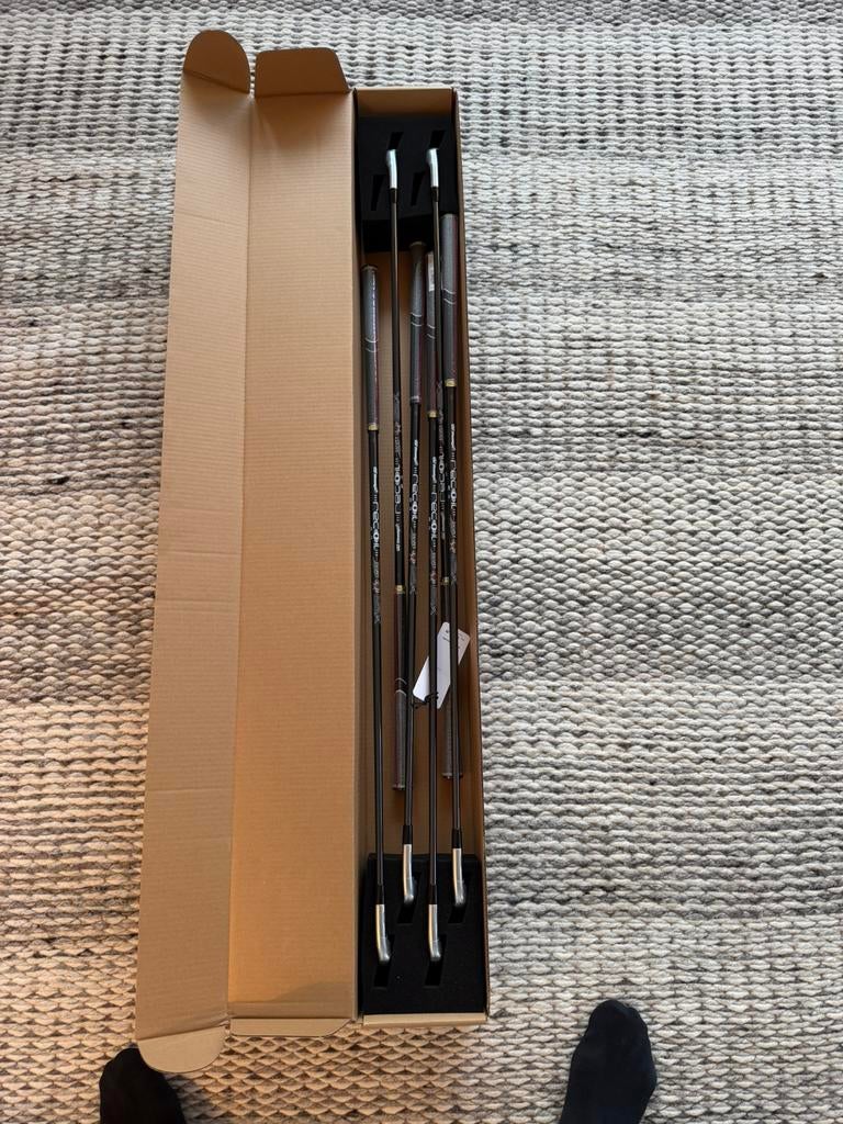 Mizuno JPX 923 set P-5 / Nieuw / R flex / Proefslaan ok!, Set, Mizuno, -, -