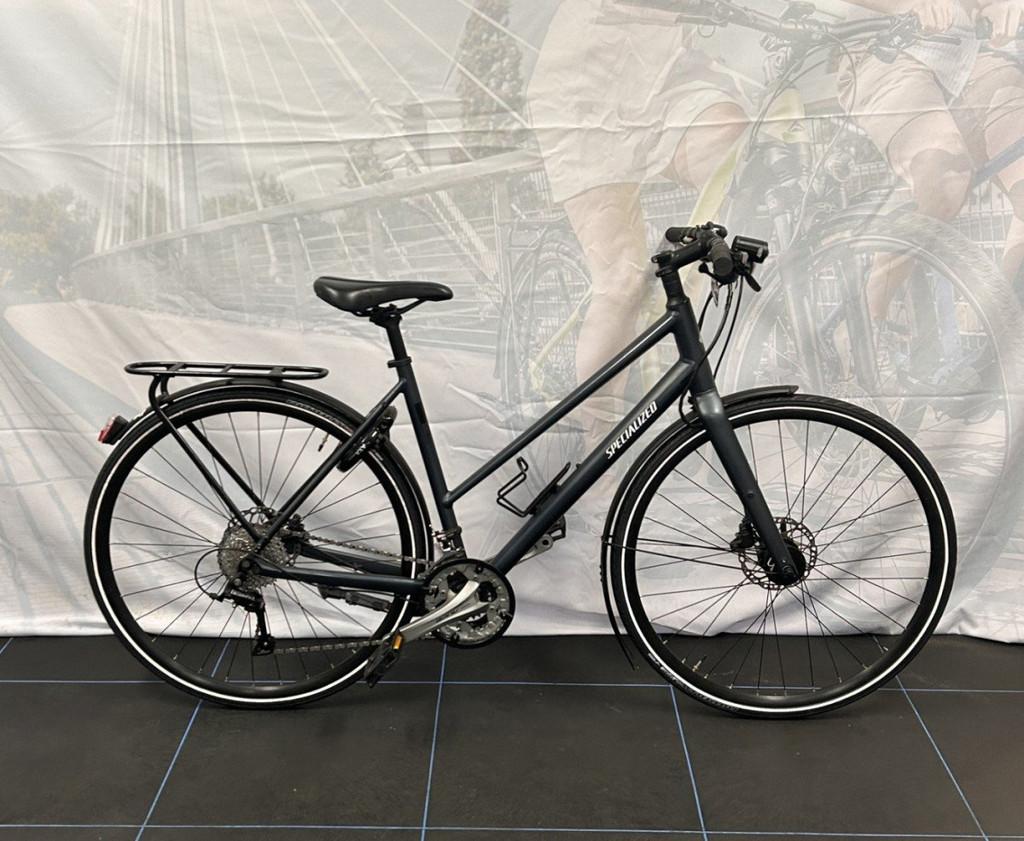 Specialized SIRRUS Mixed Blauw 50cm 2018, Overige merken, Gebruikt, -, - 0
-, NL