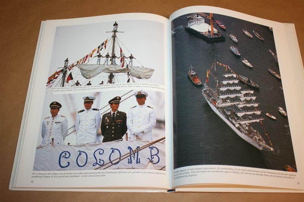 Boek: Sail. Windjammers en tallships., Gebruikt, N.v.t., N.v.t., Ophalen of Verzenden