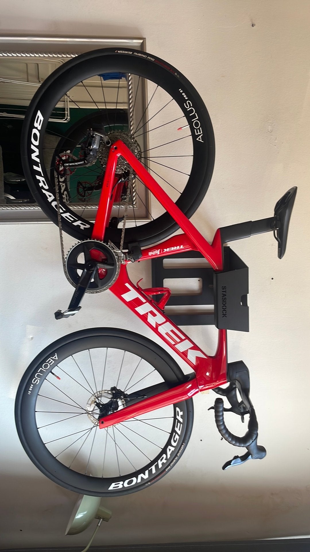 Trek madone SLR7 project one (2024), Fietsen en Brommers, Ophalen, Heren, Aluminium, Zo goed als nieuw