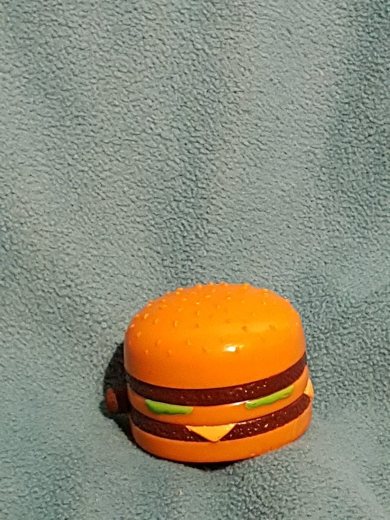 Vintage McDonald's Happy Meal Speelgoed Hamburger, Verzenden, Gebruikt