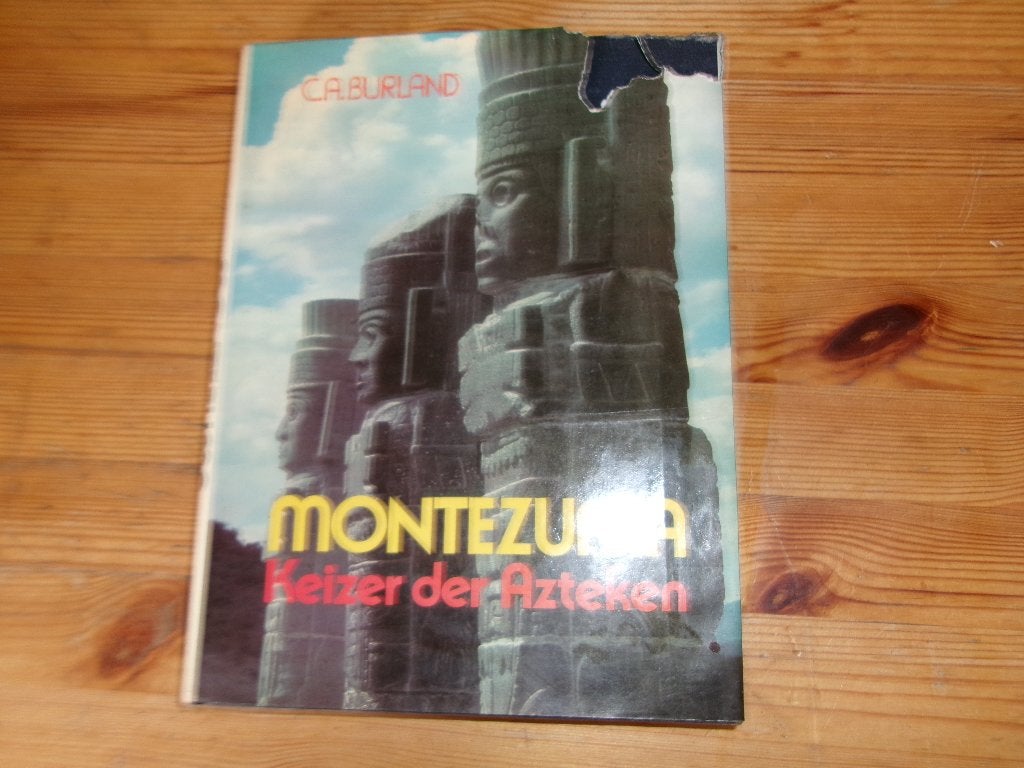 C.a. Burland - montezuma, Ophalen of Verzenden, Gelezen, Overige gebieden