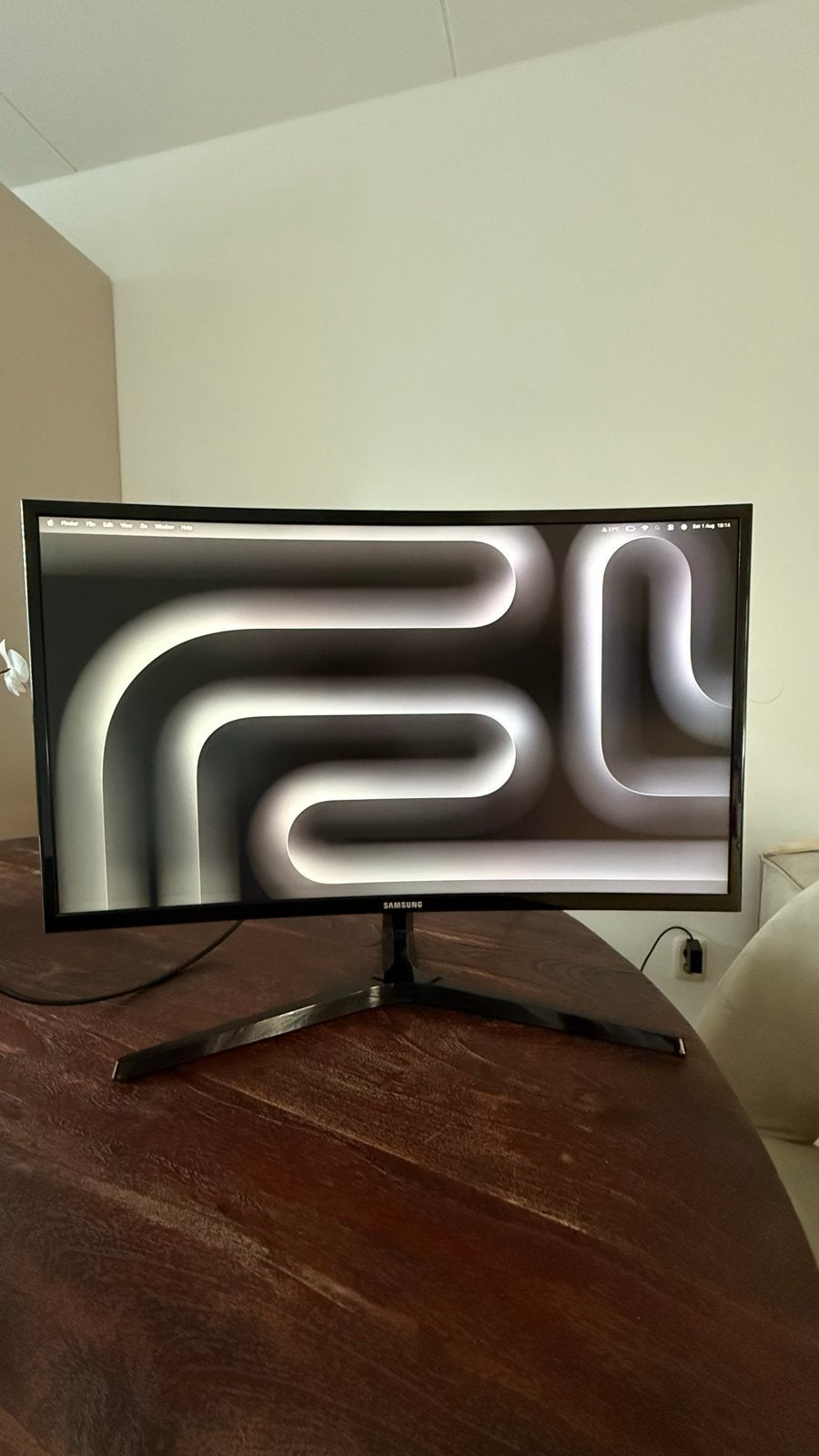 Samsung C27F390FHU 27 inch Curved Monitor, HDMI, Curved, VA, Full HD