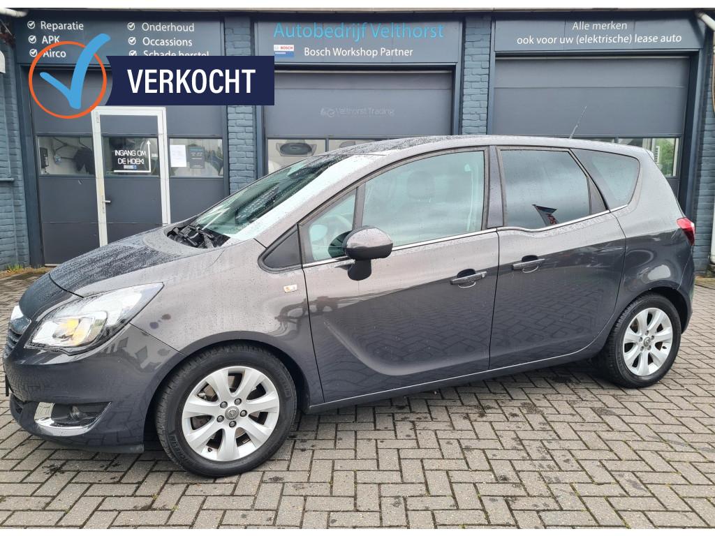 Opel Meriva 1.4 Turbo Cosmo Automaat NAP Camera (bj 2014), Automaat, Gebruikt, Euro 6, 4 cilinders