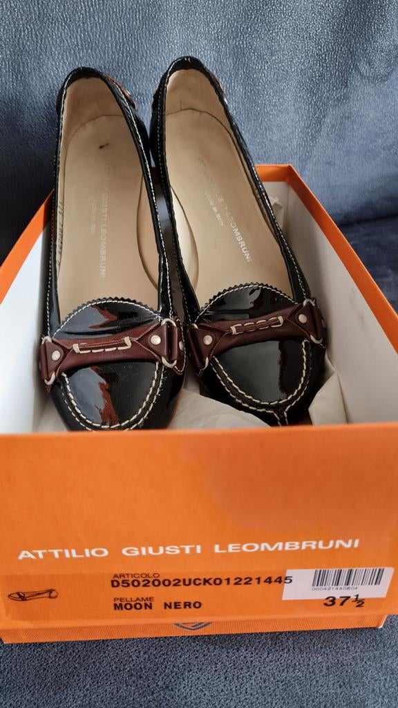 Ballerina's AGL maat 37,5, Zwart, AGL, Gedragen, Ballerina's