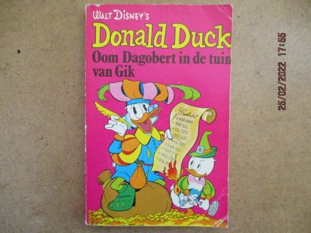 adv6016 donald duck pocket 1e serie 11, Eén stripboek, Ophalen, Gelezen