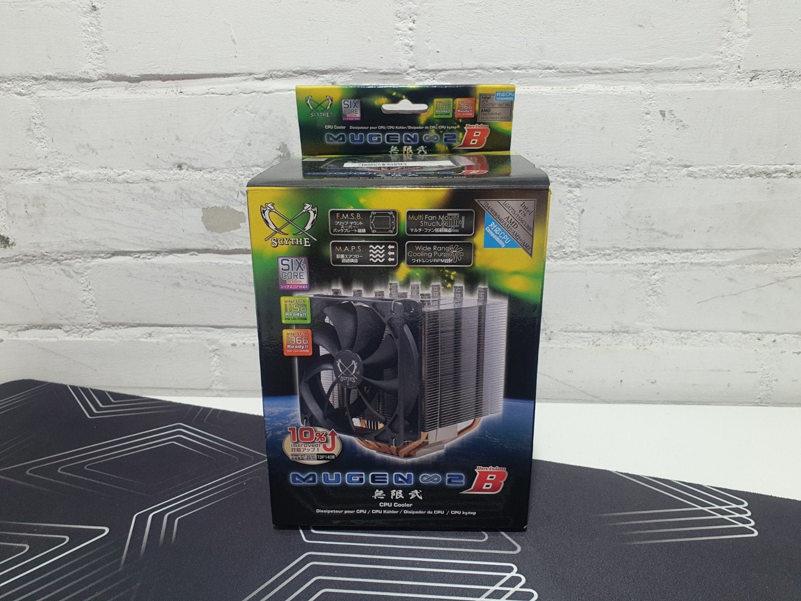 Scythe Mugen 2 Revision B CPU Koeler - Nieuw, ., Nieuw, Ophalen of Verzenden, .