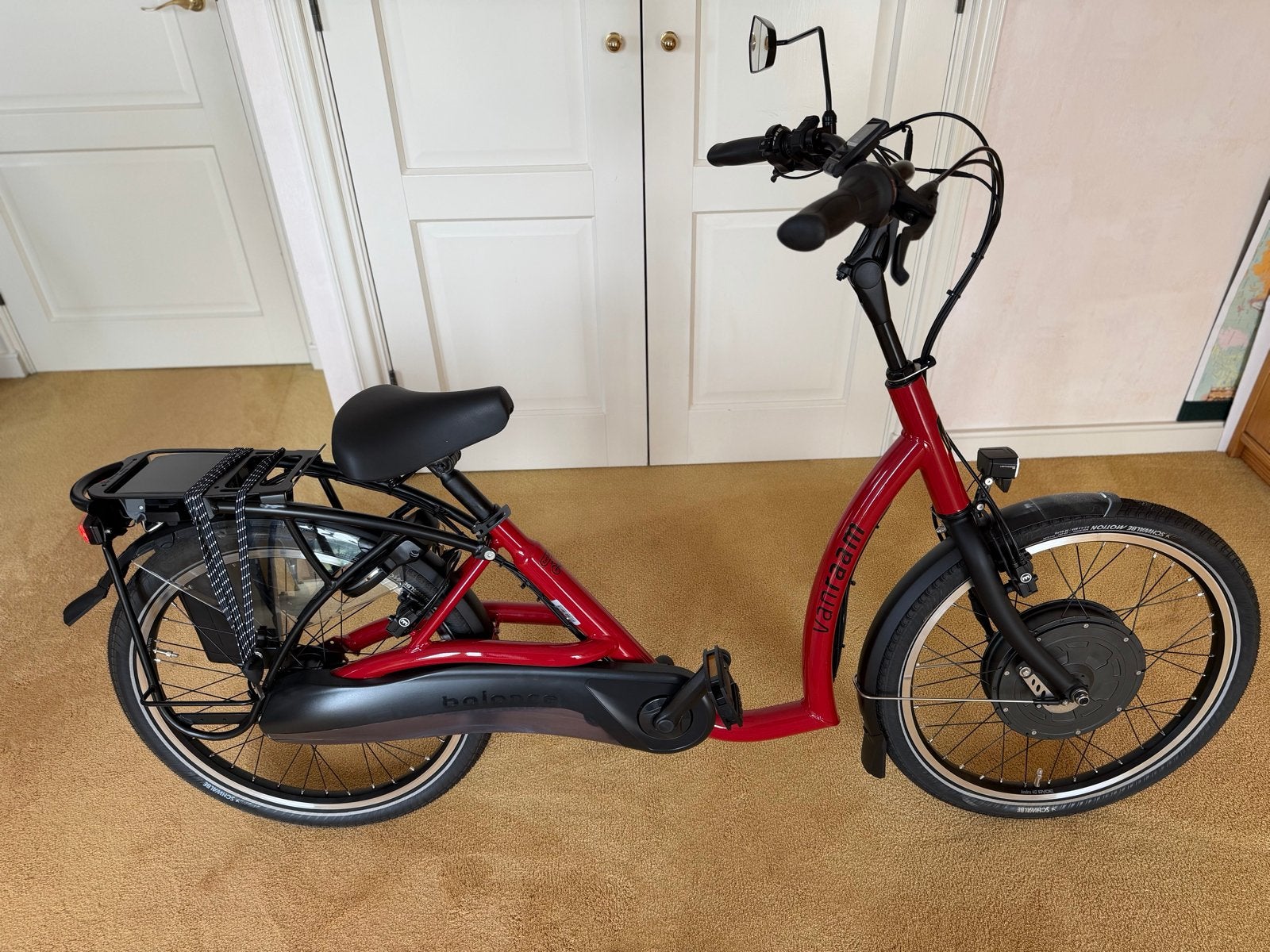 VanRaam Balance D8 elektrische fiets lage instap D42, Overige merken, Nieuw, Ophalen of Verzenden, Minder dan 47 cm