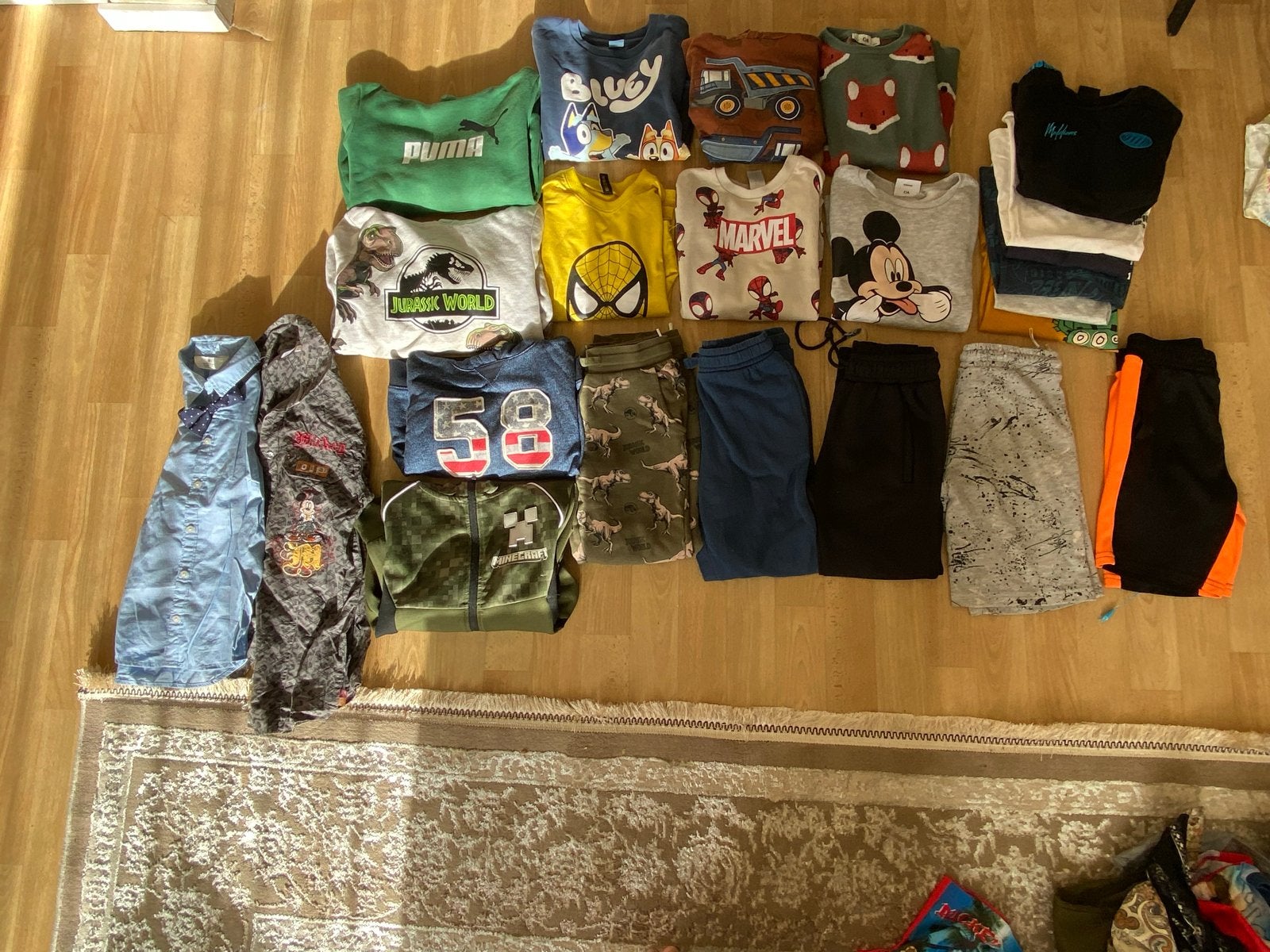 Groot jongens kledingpakket, Ophalen of Verzenden, Zo goed als nieuw, Jongen