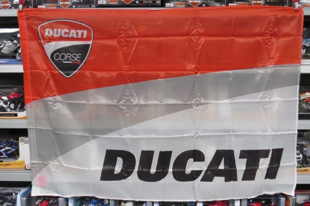 Ducati corse vlag flag 1756004 , 100 x 70 cm., Info@gruppopritelli.it, Nieuw, Via ottorino respighi, 54 – 47841 cattolica, Gruppo pritelli srl