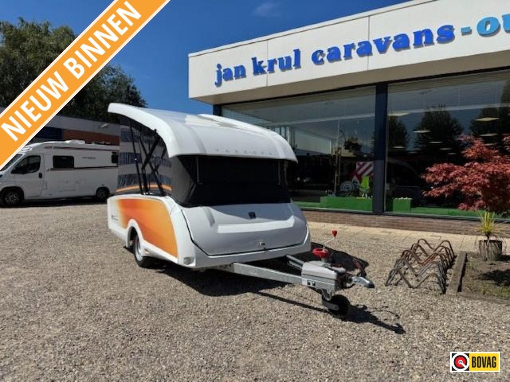 Easy Caravanning TakeOff Active compact licht elektrisch, Overige merken, Overige typen, Omvormer of Lader, Tot en met 2