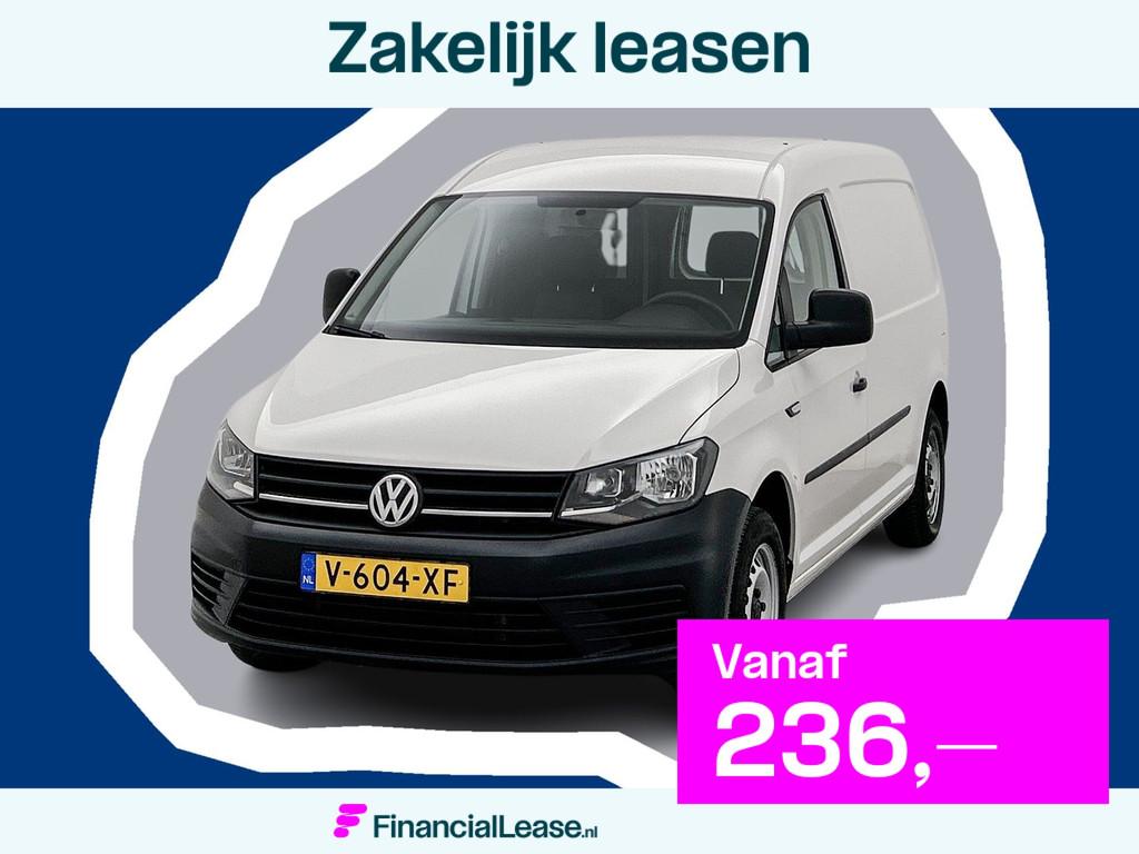 Volkswagen Caddy 2.0 TDI L2H1 BMT Maxi Trendline Navigatie A, Euro 6, 4 cilinders, Met garantie (alle), Volkswagen