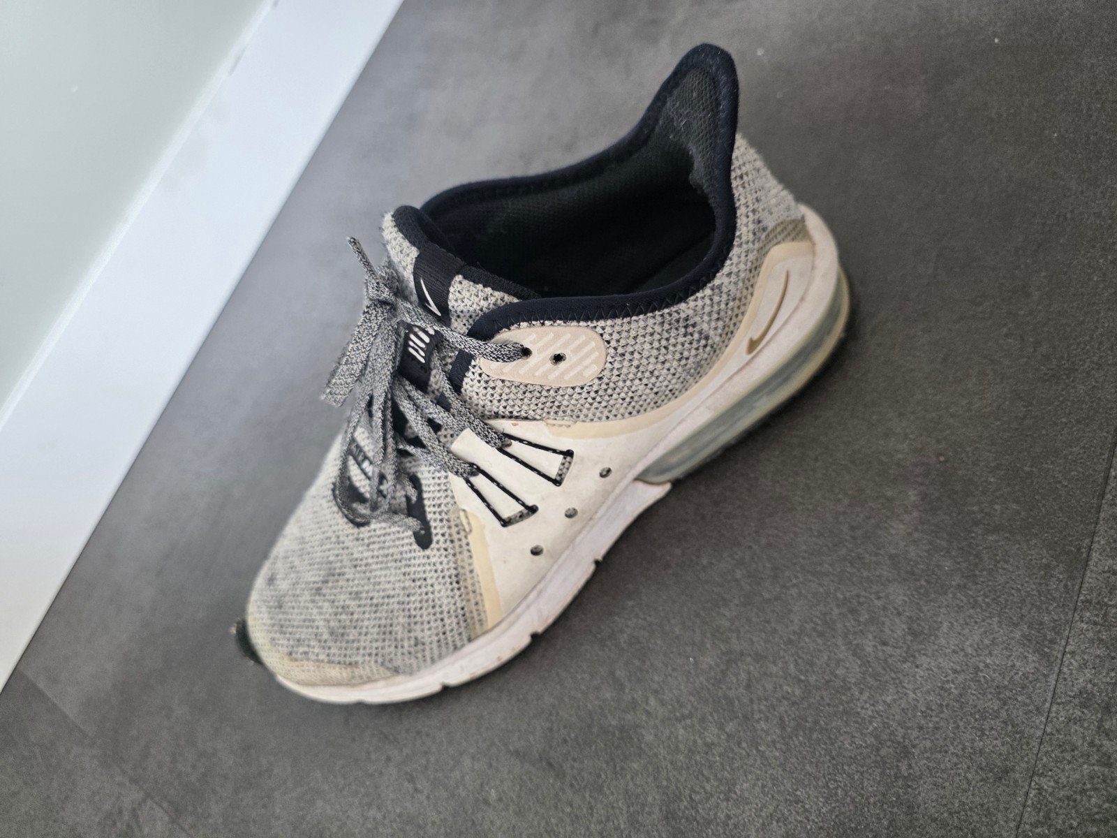 Veel gedragen nike schoen, Nike, Verzenden, Gedragen