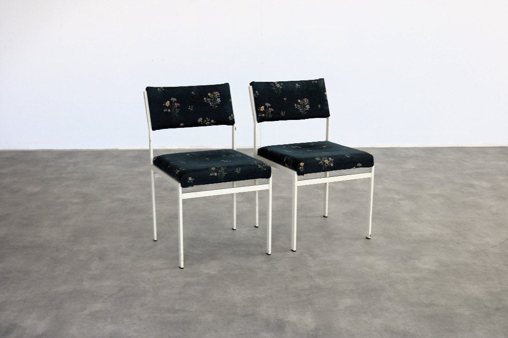 Vintage stoelen | 2 stuks | jaren 60 | pastoe, Gebruikt, Twee, ., Ophalen of Verzenden