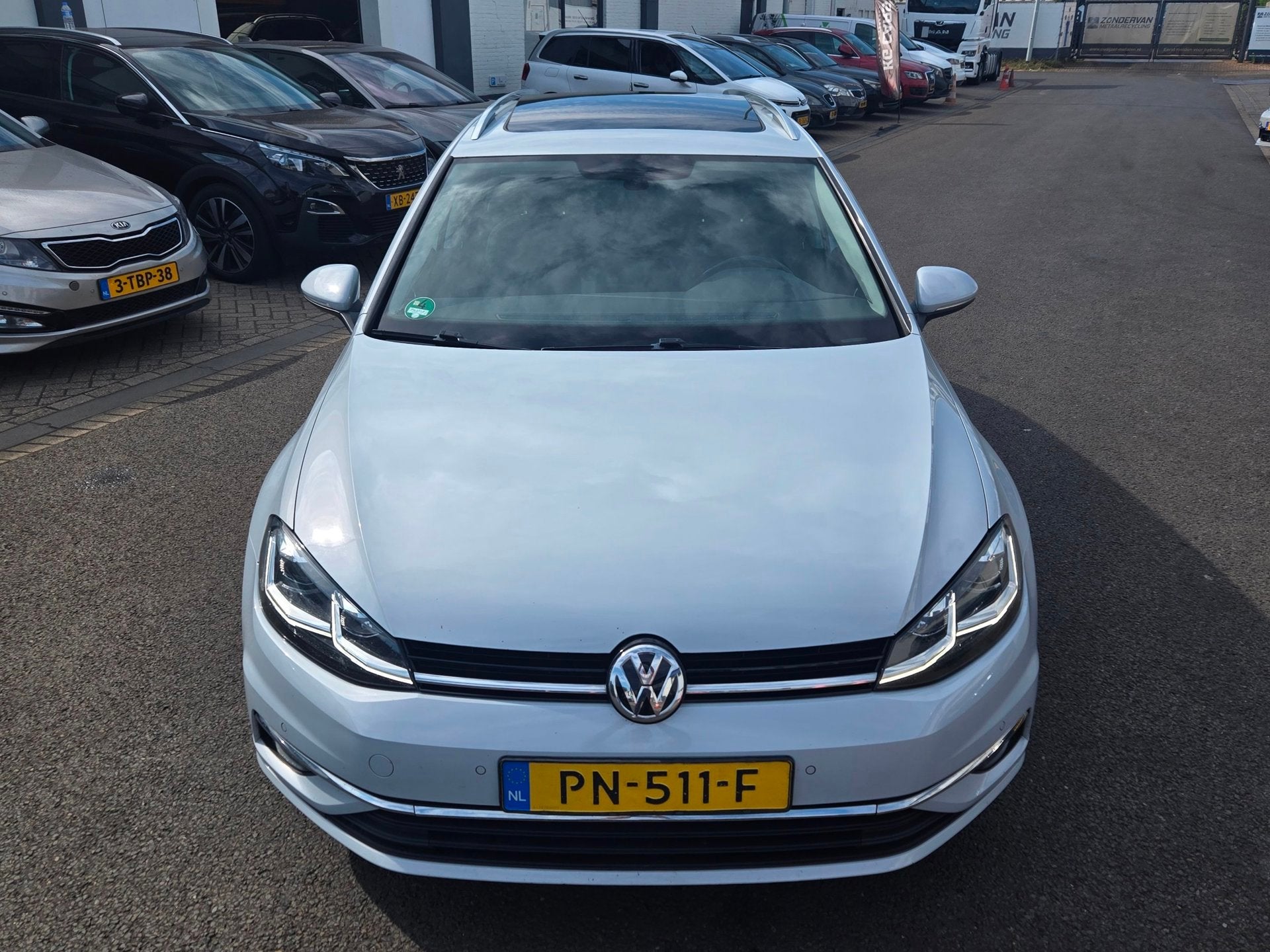 Volkswagen Golf Variant 1.4 TSI Highline|vol Optie| Pan. Dak, Auto's, Dealer onderhouden, 125 pk, Gebruikt, Euro 6