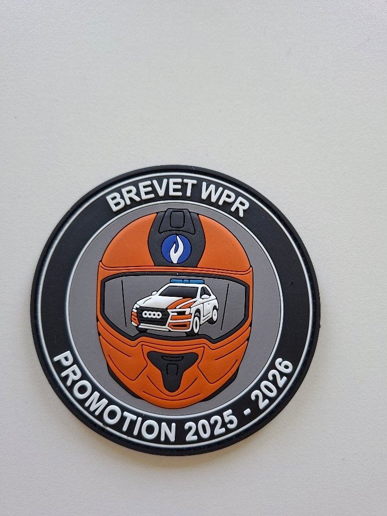 Politie patch, Verzenden, Overige soorten, Overige gebieden, Embleem of Badge