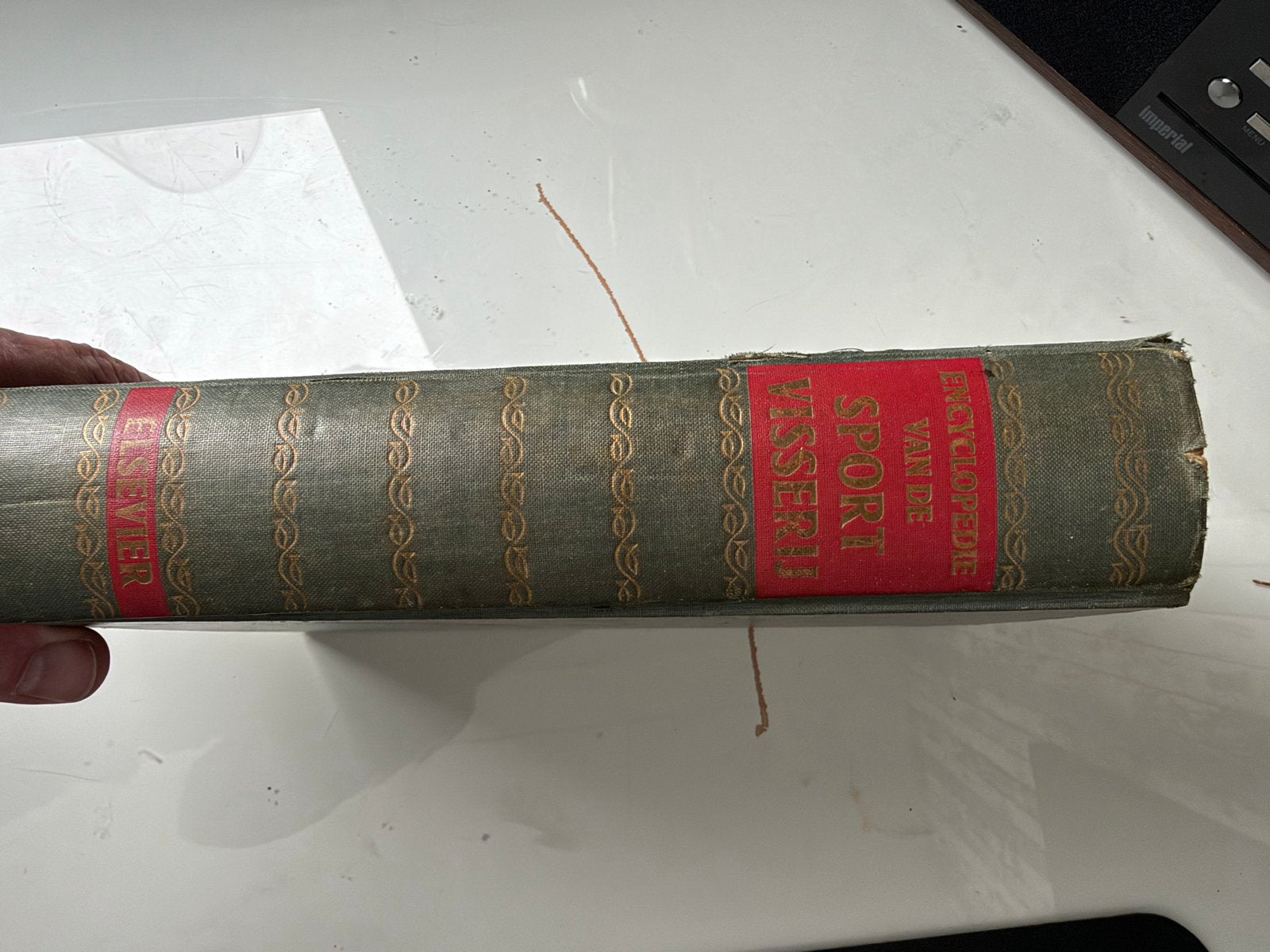 Encyclopedie van de Sportvisserij - Jan Schreiner (1960), Ophalen of Verzenden, Gelezen, Watersport en Hengelsport