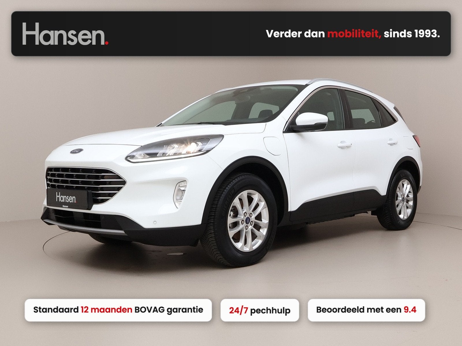 Ford Kuga 2.5 PHEV Titanium I Winterpakket I Cruise Control