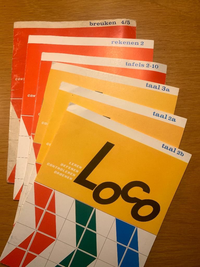 Loco boekjes - Breuken, Rekenen, Tafels, Taal, Ophalen of Verzenden, Gebruikt, Taal en Lezen