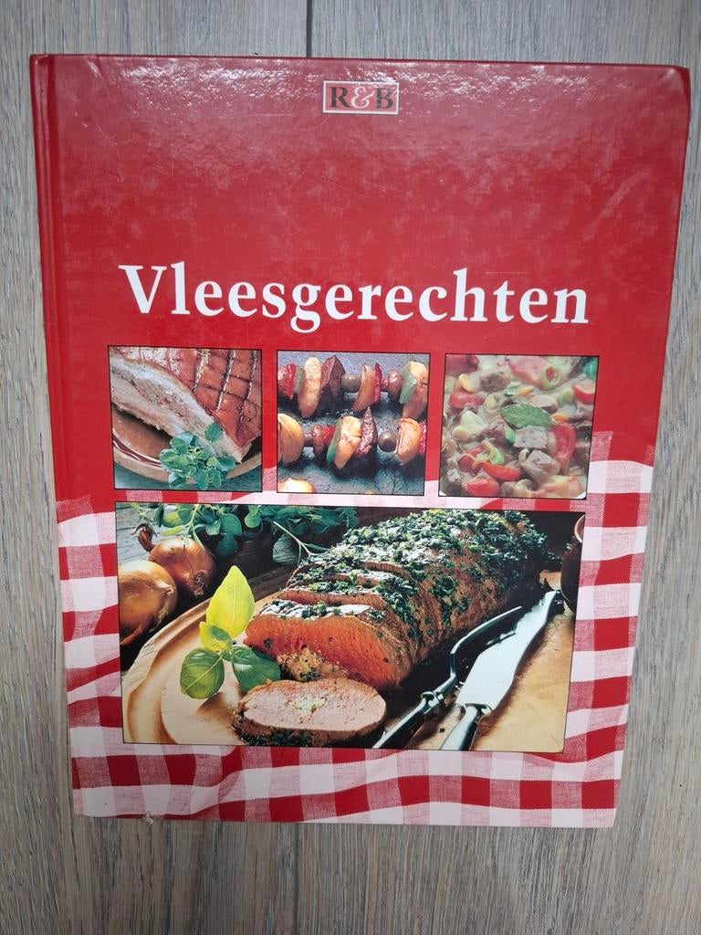 Kookbibliotheek vleesgerechten, Ophalen of Verzenden, Zo goed als nieuw