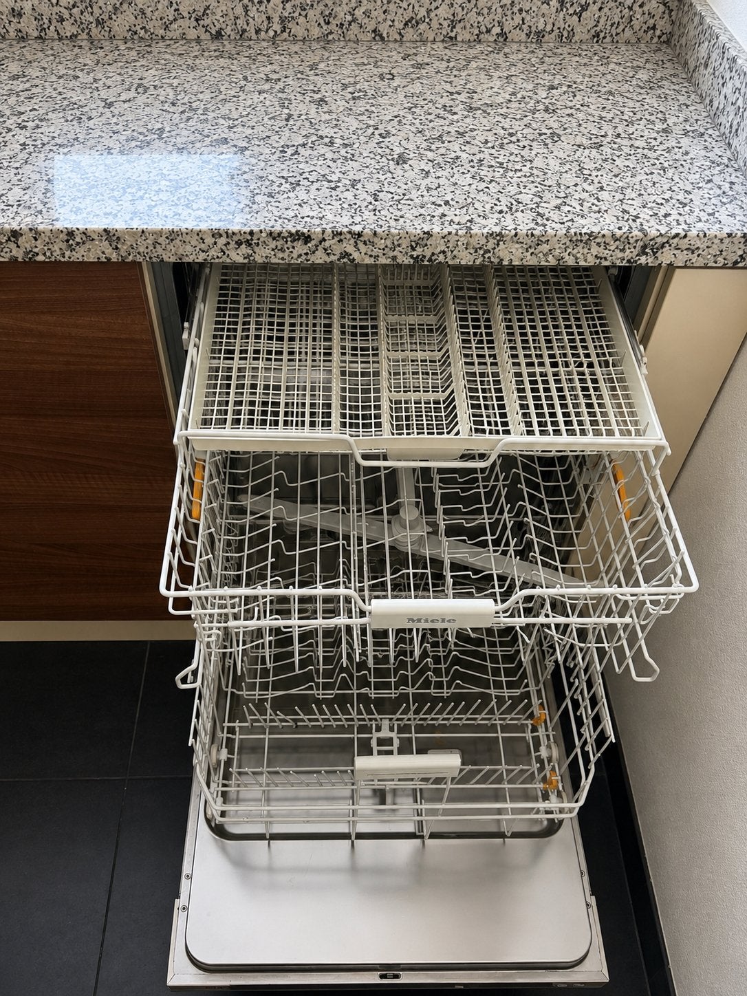 Miele Active SC Inbouw Vaatwasser - Zo goed als nieuw, Ophalen, 60 cm of meer, Eco programma, Zo goed als nieuw