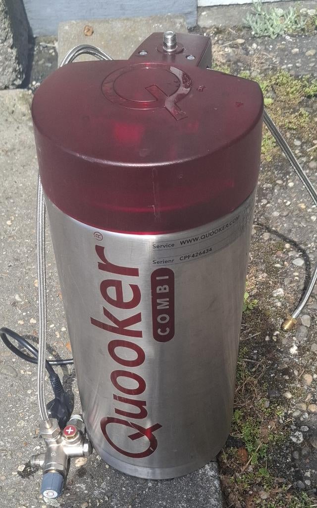 QUOOKER TYPE COMBI+E 2.2 E zonder kraan, Gebruikt, Aardgas, Geiser, Ophalen of Verzenden