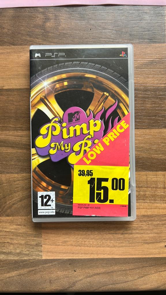 Pimp My Ride - PSP Game (Gebruikt, Nette Staat), Gebruikt, 1 speler, Ophalen of Verzenden, Vanaf 12 jaar