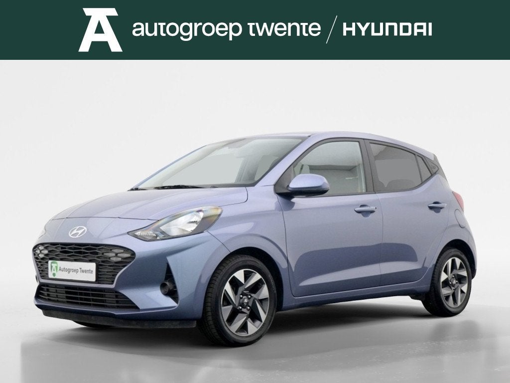 Hyundai i10 1.0 Comfort Smart 5-zits | Private lease 339 pm!, Stof, Blauw, Bedrijf, 310 kg