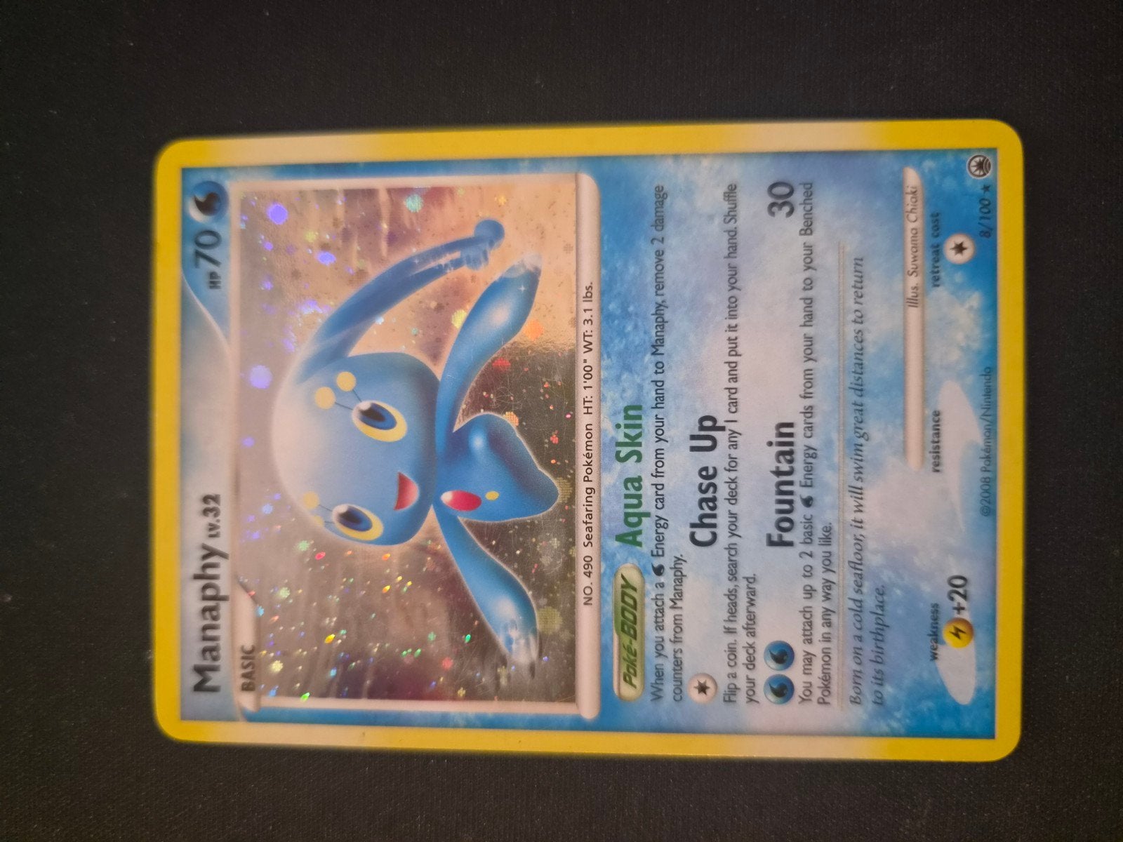 manaphy lv. 32, Ophalen of Verzenden
