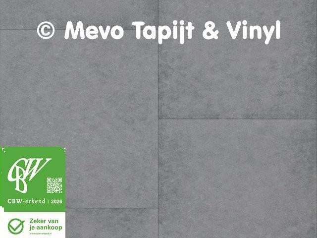Novilon Nova, kleur 3114, lengte 4.90 x 4 mtr, gratis staal, MeVo tapijt en vinyl, Nieuw, Ophalen of Verzenden, Zie ad