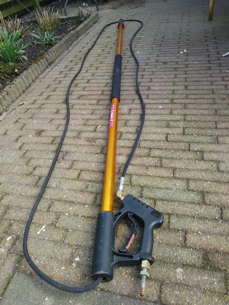 Hogedruktelescoopborstel, Ophalen of Verzenden, Elektrisch