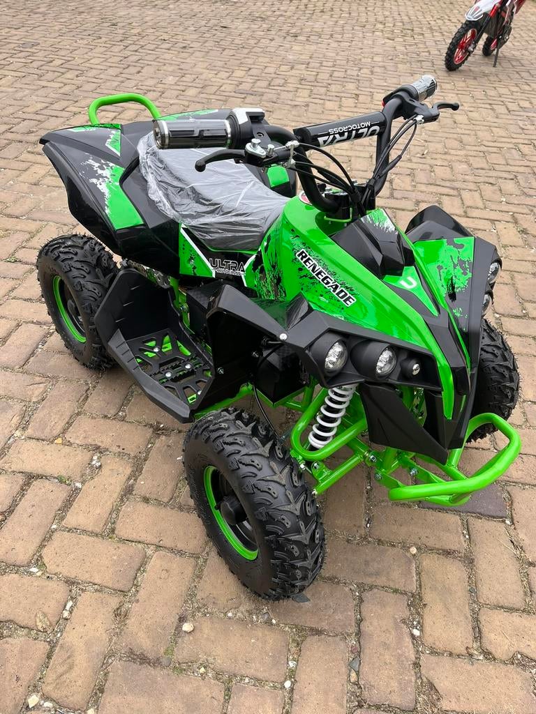 Foto 10 van Stoere Elektrische Kinder Quad & Crosser! Race met vrienden