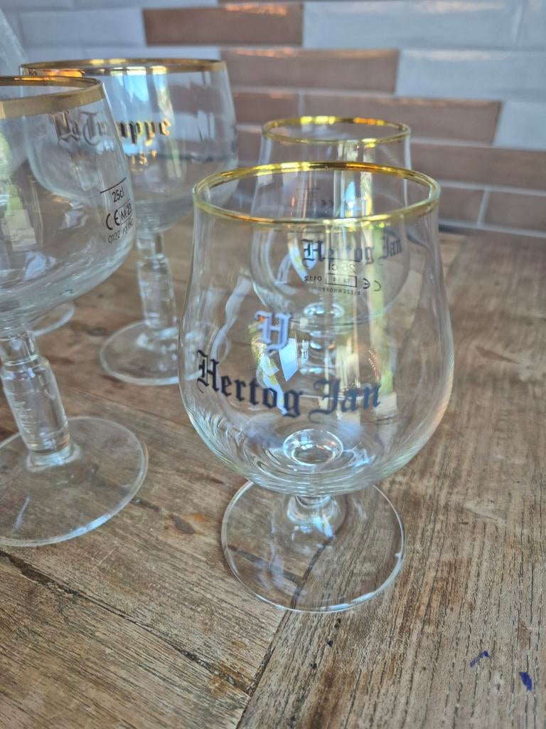 Bierglazen collectie, Ophalen, Glas of Glazen, Gebruikt, Glas